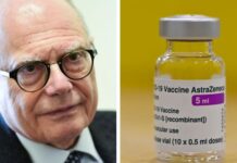Galli: “Il vaccino AstraZeneca va riservato solo agli over 60”.