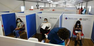 Open week AstraZeneca dal 9 al 13 giugno per over 18 anni.