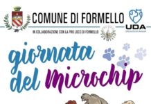 Formello: il 26 e 27 giugno microchippatura gratuita dei cani.