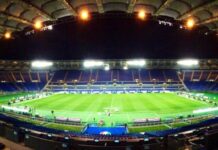 Domani coprifuoco all’una di notte per gli spettatori allo stadio di Italia-Turchia.