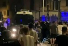 San Lorenzo, malamovida: “I locali vanno chiusi alle 24”.