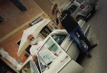 Capena: su una vecchia Mercedes, al seguito della Mille Miglia. Si parte il 15 giugno.