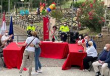 Torrita, una targa per ricordare le vittime della pandemia