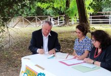 Riapre a Veio il “Tempio di Apollo”. Firmata oggi la convenzione.