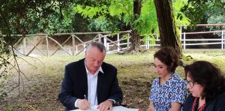 Riapre a Veio il “Tempio di Apollo”. Firmata oggi la convenzione.