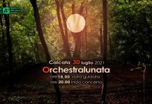 Calcata: venerdì 30 luglio concerto nel bosco “Orchestralunata”.