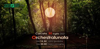 Calcata: venerdì 30 luglio concerto nel bosco “Orchestralunata”.