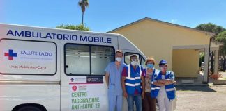 Asl Roma 4: camper vaccinale, luoghi e orari dall’11 al 15 luglio.