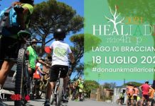 Domenica ciclotour solidale Bracciano-Trevignano per la ricerca contro i tumori pediatrici.