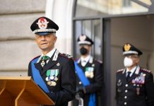 Il Generale Antonio De Vita è il nuovo Comandante dei Carabinieri Lazio.