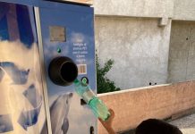 Morlupo: stazioni di raccolta differenziata che danno punti per sconti acquisti.