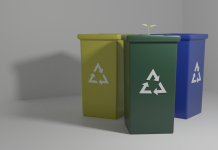 Riciclaggio dei rifiuti al 46%. L’Europa vuole di più.