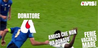 Domenica si dona il sangue. Prenotatevi all’Avis di Capena
