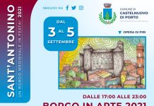 Castelnuovo di Porto: dal 3 al 5 settembre il borgo antico diventa un itinerario artistico.