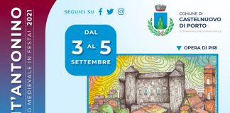 Castelnuovo di Porto: dal 3 al 5 settembre il borgo antico diventa un itinerario artistico.
