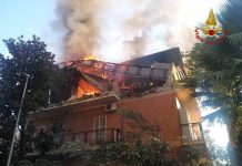 Roma: crolla palazzina dopo esplosione. Due feriti, si cercano dispersi.