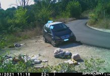 Castelnuovo di Porto/rifiuti: “beccati” e sanzionati dieci incivili con le telecamere.