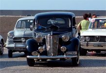 Capena: domenica in mostra le auto della nostra storia. Il corteo dal Lucus Feroniae.