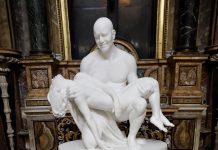 Roma: la Pietà di Jago in mostra nella Chiesa degli Artisti.