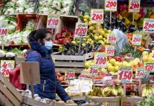 Lazio a rischio zona gialla in prossimità del Natale.