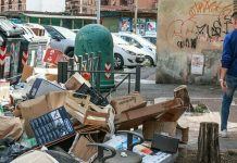 Roma: al via il piano straordinario di pulizia della città. Durerà 60 giorni.