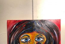 Alla Rocca Colonna, fino a domani, la mostra/denuncia contro la violenza sulle donne.