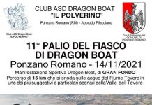 Ponzano, domani sul Tevere l’11ma edizione del Palio del Fiasco.