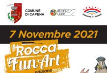 Capena: ZeroCalcare e Alberto Madrigal al RoccaFunArt il 7 novembre.