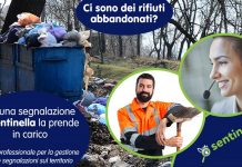 Castelnuovo: contro l’abbandono dei rifiuti, ora basterà scattare una foto e inviarla con il telefonino.