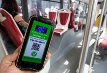 Multe fino a 1.000 euro per chi salirà sui mezzi pubblici senza Green pass.