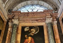 Arte: il dono dei chiaroscuri di Caravaggio