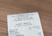 Castelnuovo: il numero antiviolenza 1522 sugli scontrini della farmacia comunale