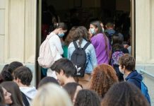 Castelnuovo di Porto: il Comune dona 20 mascherine Ffp2 a tutti gli studenti pendolari.