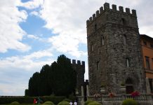 Il castello di Torre Alfina