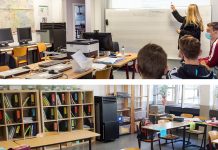 S.Oreste, installati purificatori d’aria in 18 classi