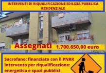 Sacrofano: si rimettono a nuovo le case Ater di via del Vignale.