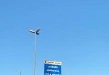 Viadotto Labaro-Prima Porta, autovelox in funzione, limite a 60 km. di media.