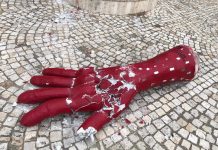 Capena, l’arrivo dei vandali