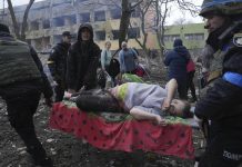 Ucraina 2022. In morte della donna e del suo bambino in grembo