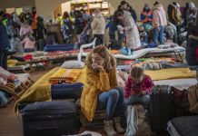 La guerra lo sa che ci sono i bambini?