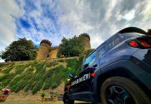 Era agli arresti domiciliari a L’Aquila. Rapina due banche a Manziana e Anguillara. Arrestato.