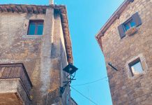 Il borgo di Castelnuovo di Porto: un’esperienza sensoriale