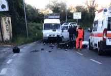 Gravissimo incidente a Fonte Nuova – direzione Mentana