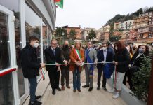 Sacrofano: inaugurata ieri la (bellissima) Biblioteca comunale.