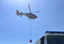 Morlupo, fuoco nella Valle il sistema antincendio ha funzionato.