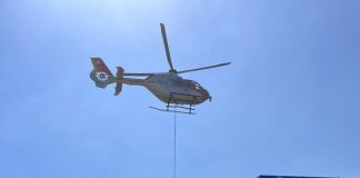 Morlupo, fuoco nella Valle il sistema antincendio ha funzionato.