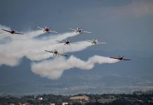 Bombing day sul Soratte, air show e visite al bunker atomico