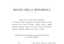 Matteotti, verso il centenario… ma il Parlamento dimentica Riano