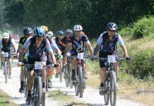 Giro della Valle Tiberina, 350 ciclisti, 40 chilometri…