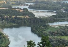 Nazzano, l’incanto di coreografie sospese sul Tevere